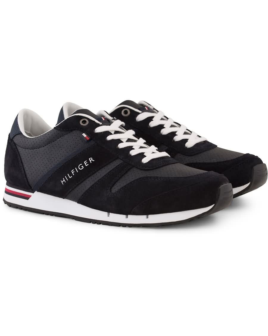 tommy hilfiger maxwell 5c running sneaker midnight Engros Billig nqmgz